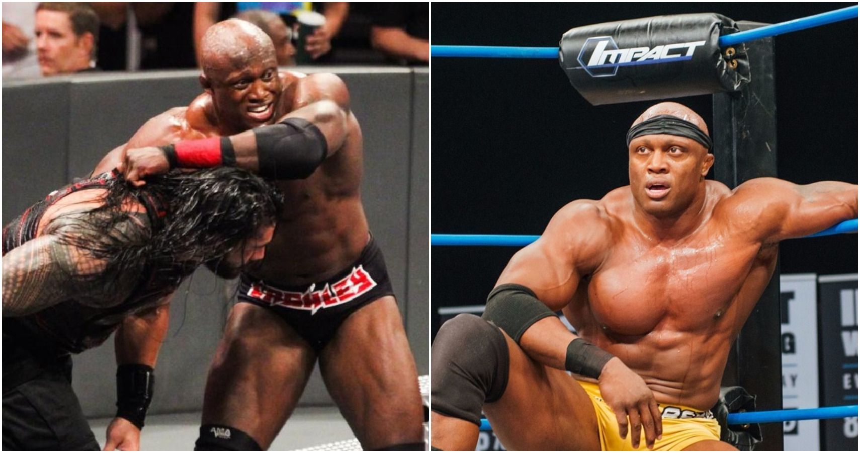 5 Reasons Bobby Lashley Was Better In TNA (& 5 Reasons He's Currently ...