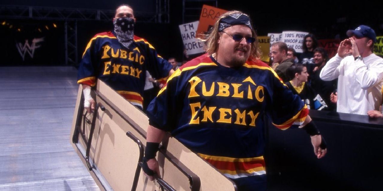 Public Enemy in WWE