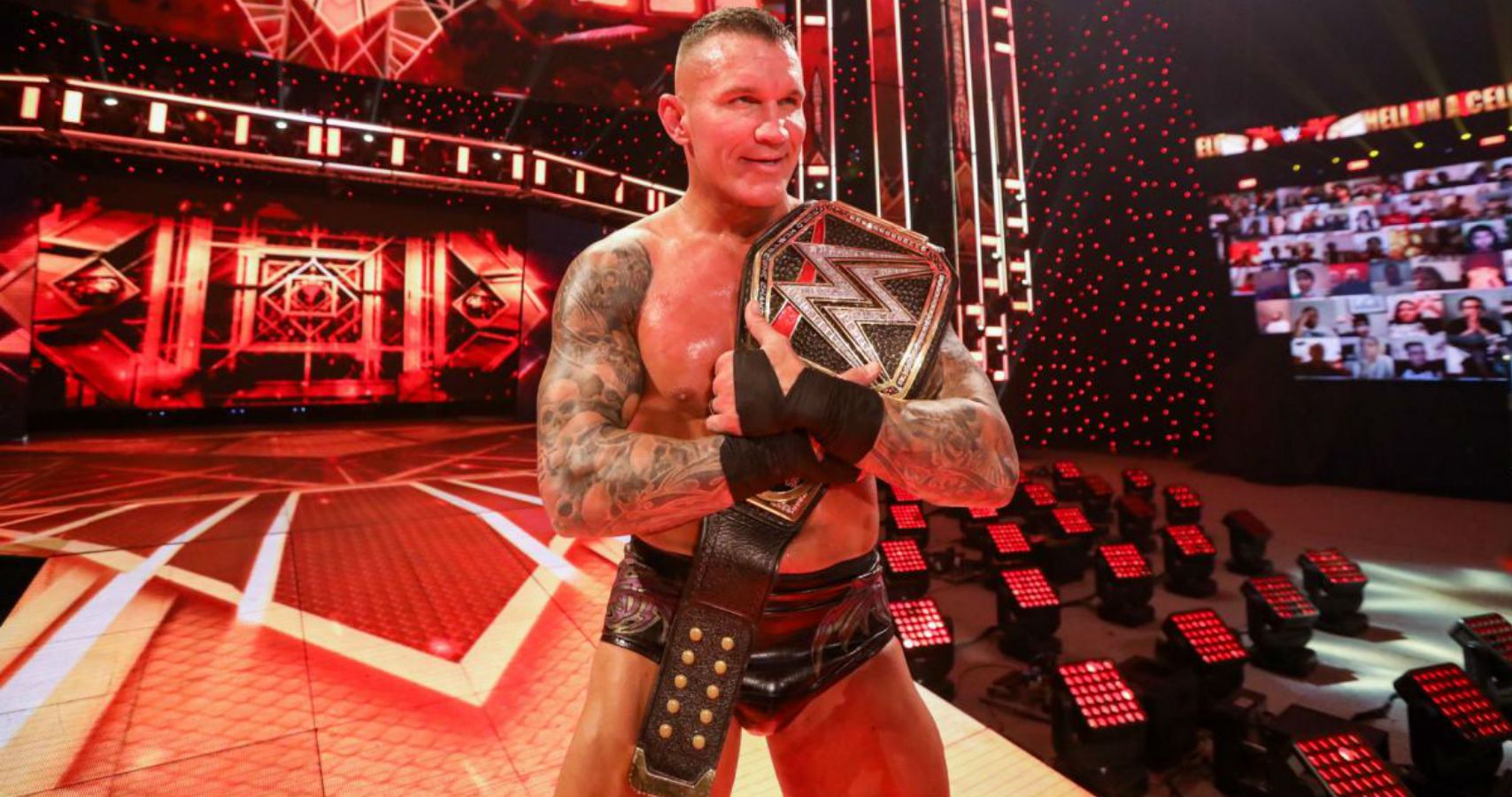 Randy Orton as world champion