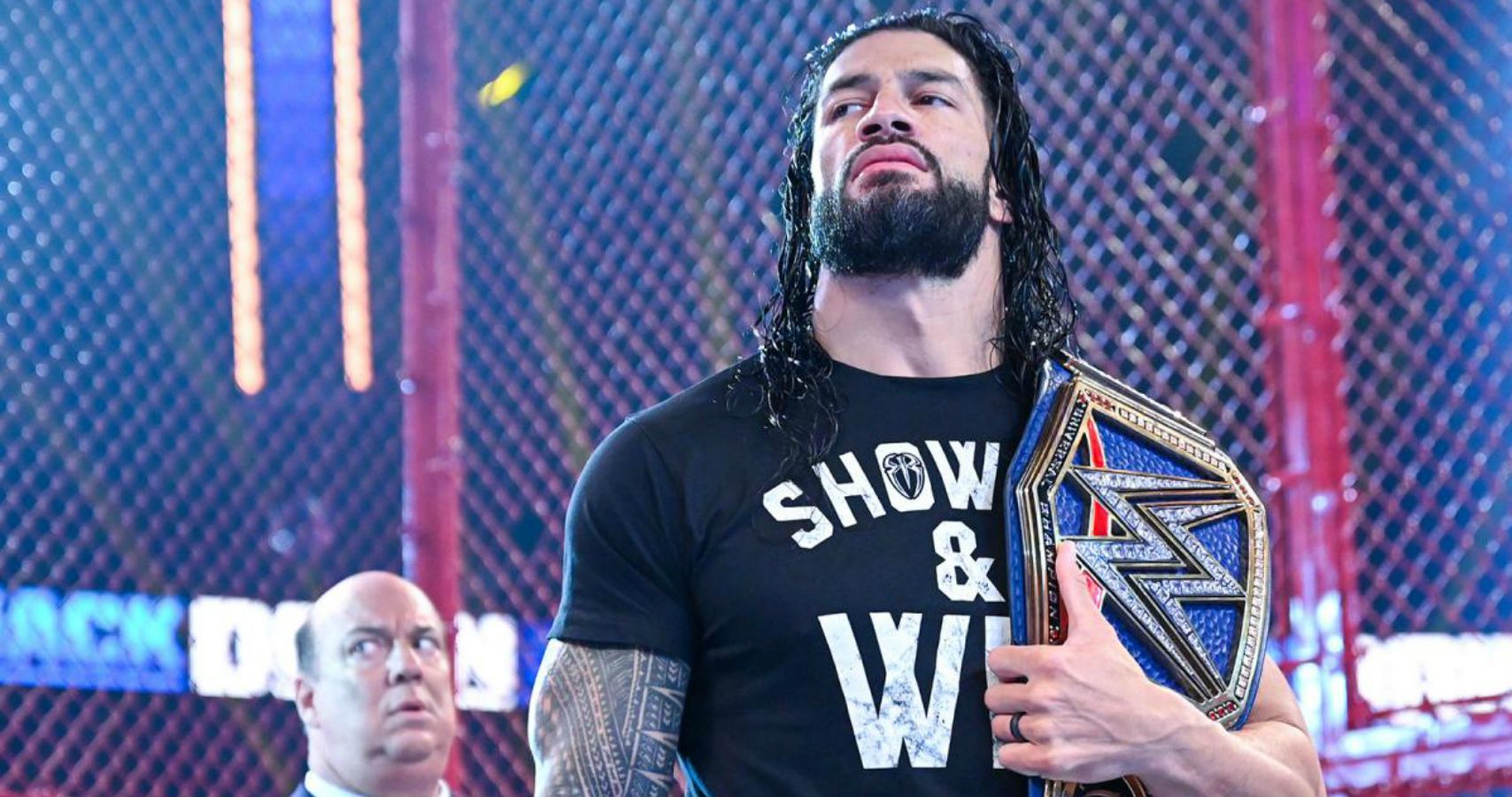 WWE Hell In A Cell 2020 Results: Roman Reigns Beats Jey Uso Amid Rumors Of  Heel 'Bloodline' Stable