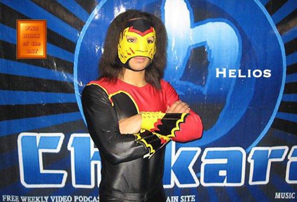 Ricochet as Helios in CHIKARA
