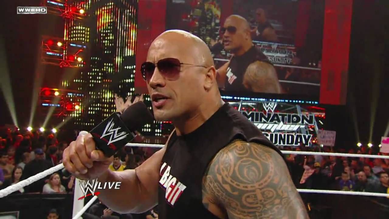 The Rock returns to WWE in 2011