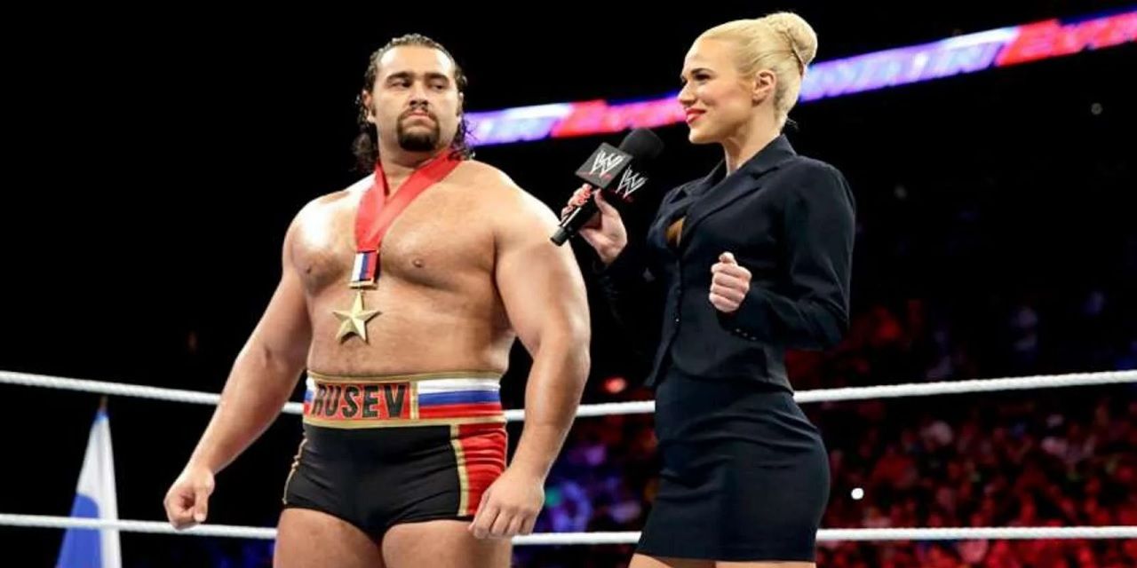 Rusev and Lana