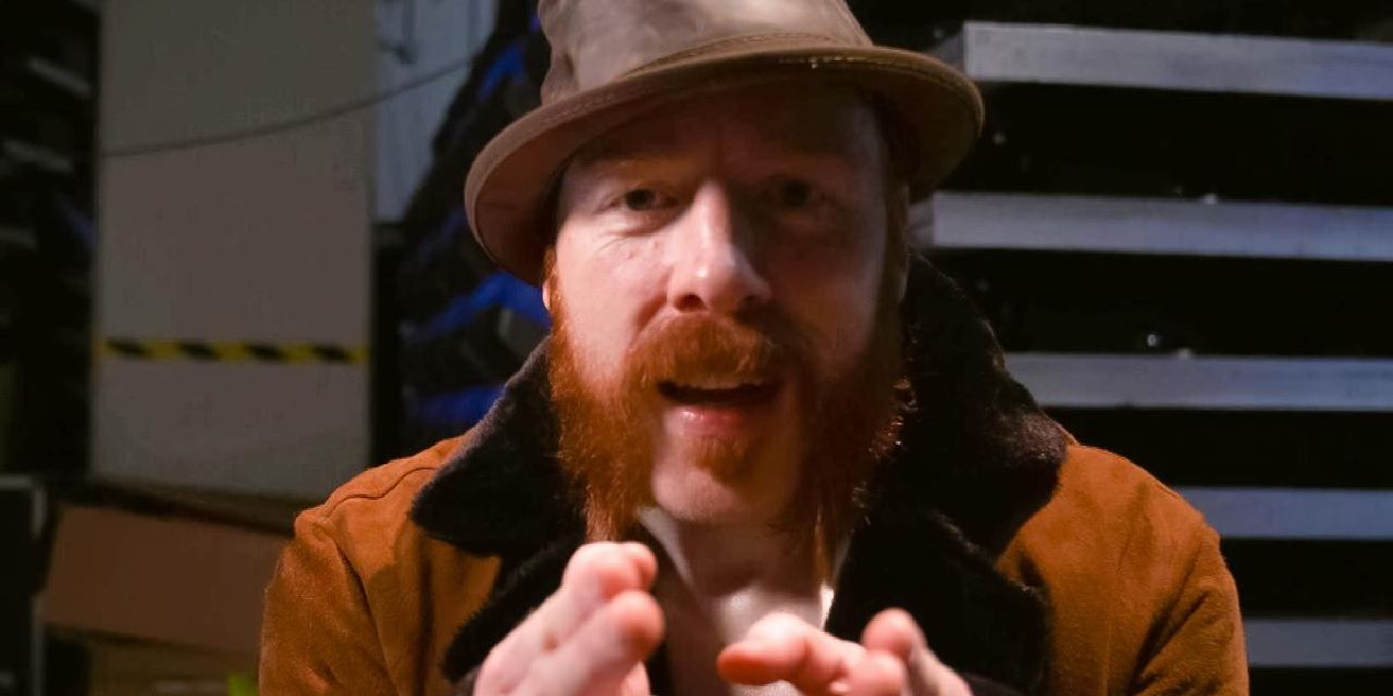 Sheamus' gimmick in 2020