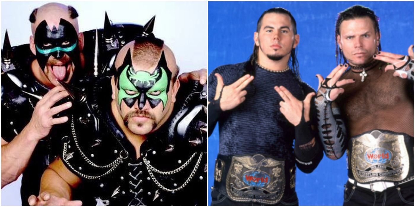 10 Tag Teams With The Best Claim To Be On A Wrestling Mount Rushmore