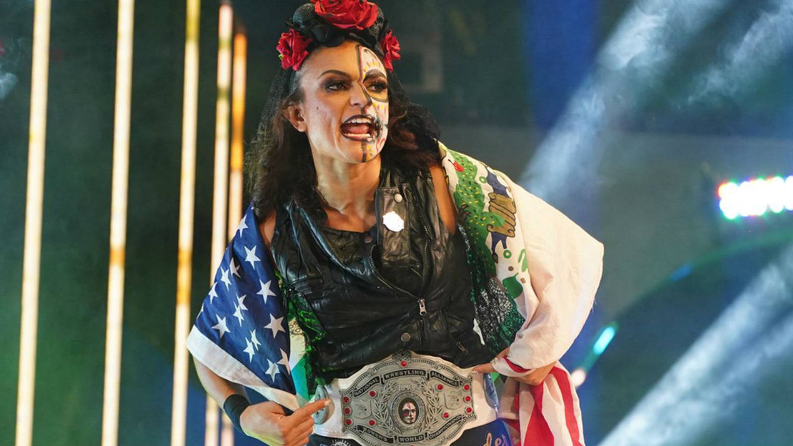 Thunder Rosa Loses NWA Women's Title As WWE Shows Interest In Signing Her