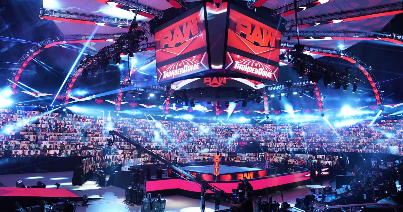 Fans Are Being Booted From WWE's ThunderDome For Cheering The Wrong ...