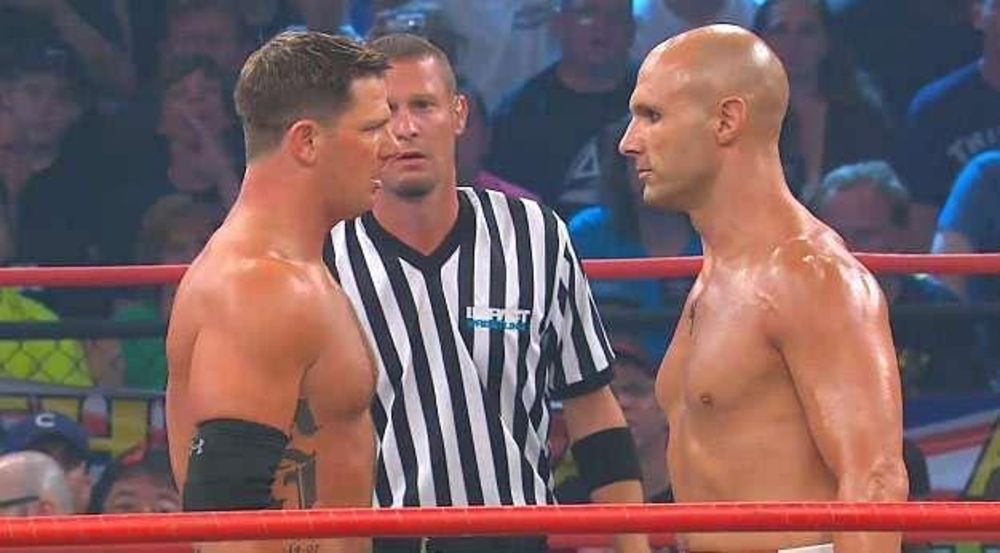 TNA: AJ Styles vs. Christopher Daniels