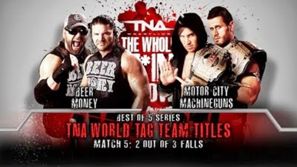 TNA: Motor City Machine Guns vs. Beer Money Inc.