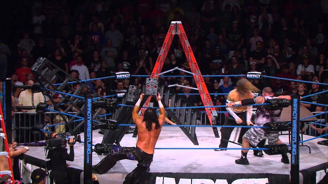 TNA: The Wolves vs. Team 3D vs. The Hardys