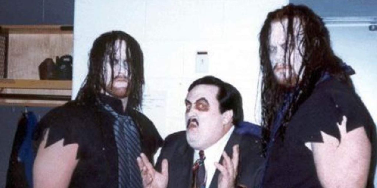 The Undertaker and Fake Undertaker