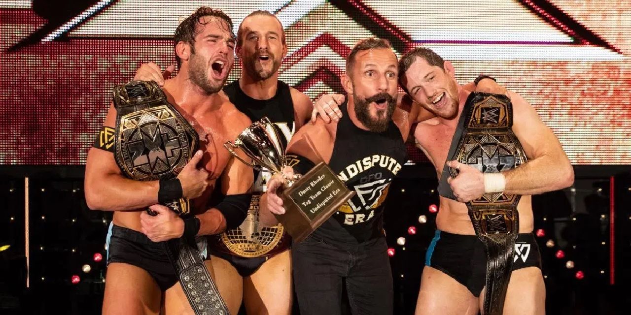 5 Best & 5 Worst Factions In NXT History