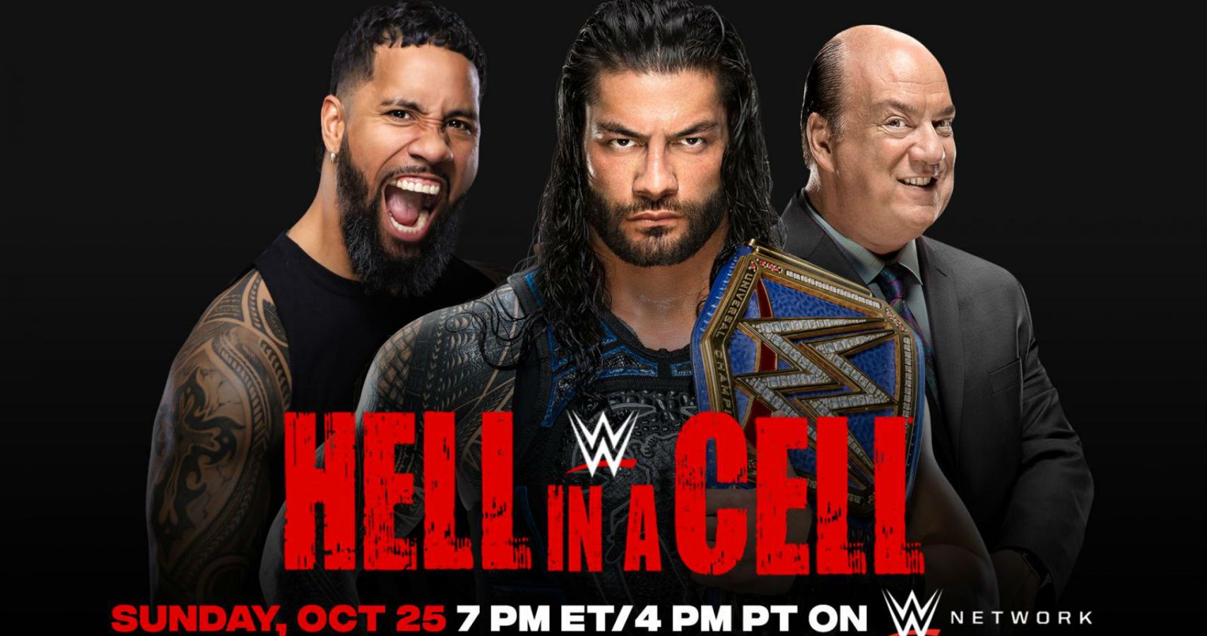 Roman Reigns vs. Jey Uso Officially Added To Hell In A Cell ...