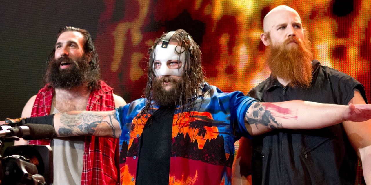 The Wyatt Family in NXT