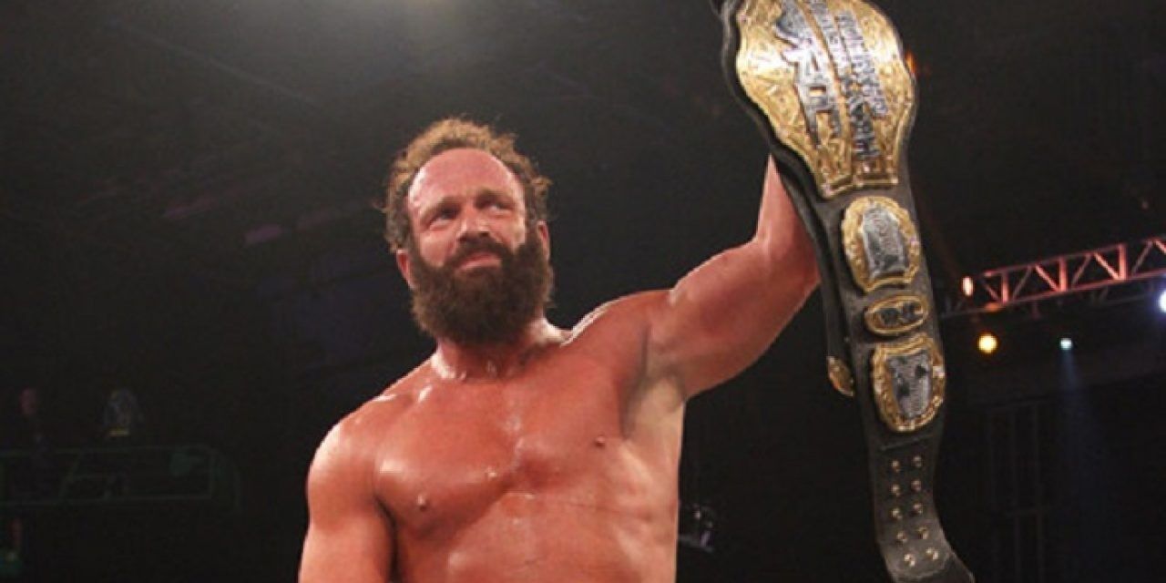 Eric Young as TNA Champion