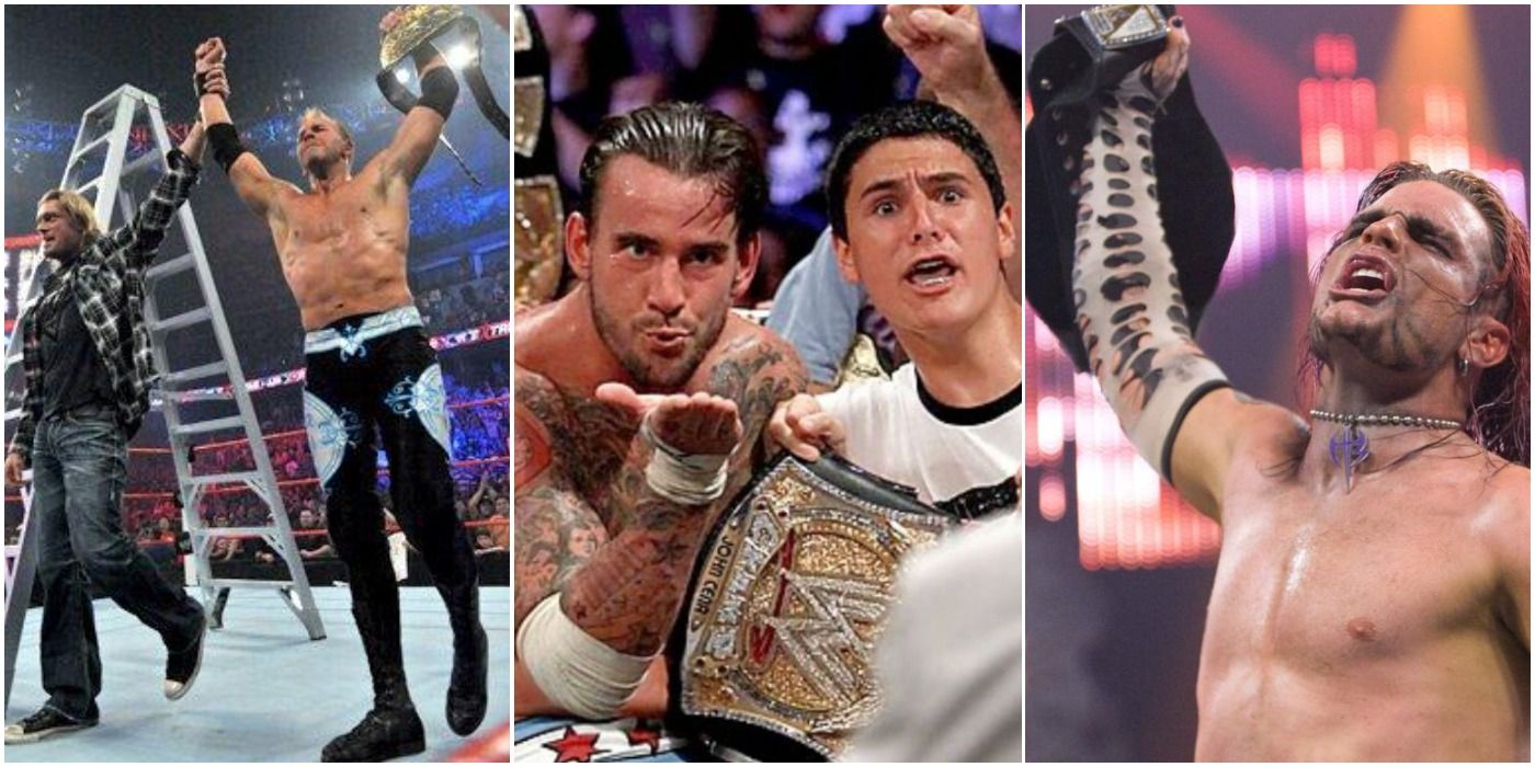 10 Most Emotional WWE World Championship Victories In WWE History Feature