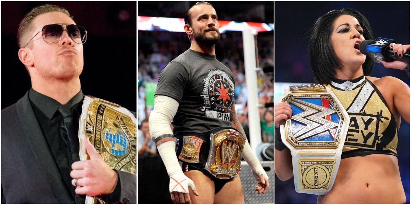 10 Wrestlers Who Saved A Championship Feature