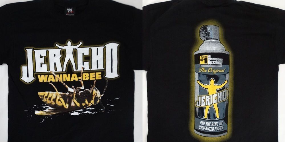 The 10 Worst T-Shirt Designs In Wrestling