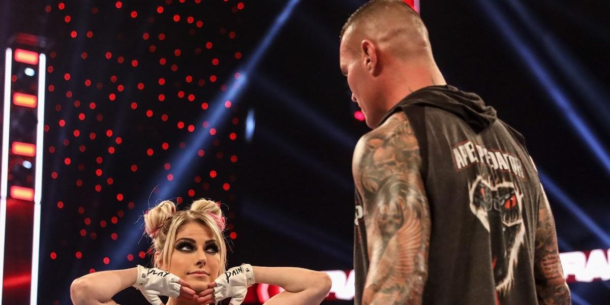 Alexa Bliss vs. Randy Orton Was Proof That WWE Should Do More