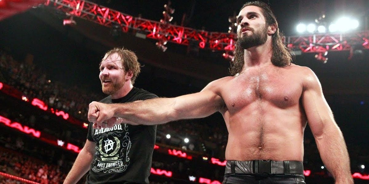 Ambrose And Rollins Reunion