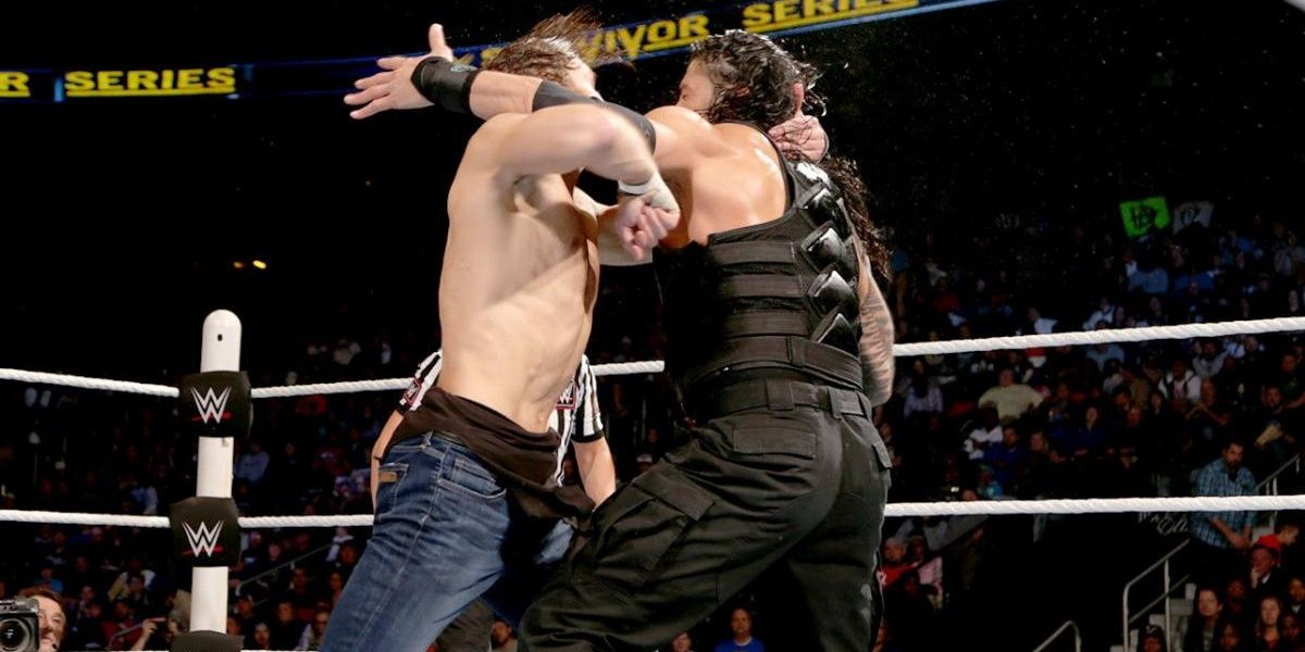 Dean Ambrose vs Roman Reigns