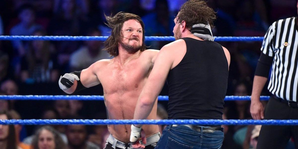 Ambrose vs Styles Backlash 2016