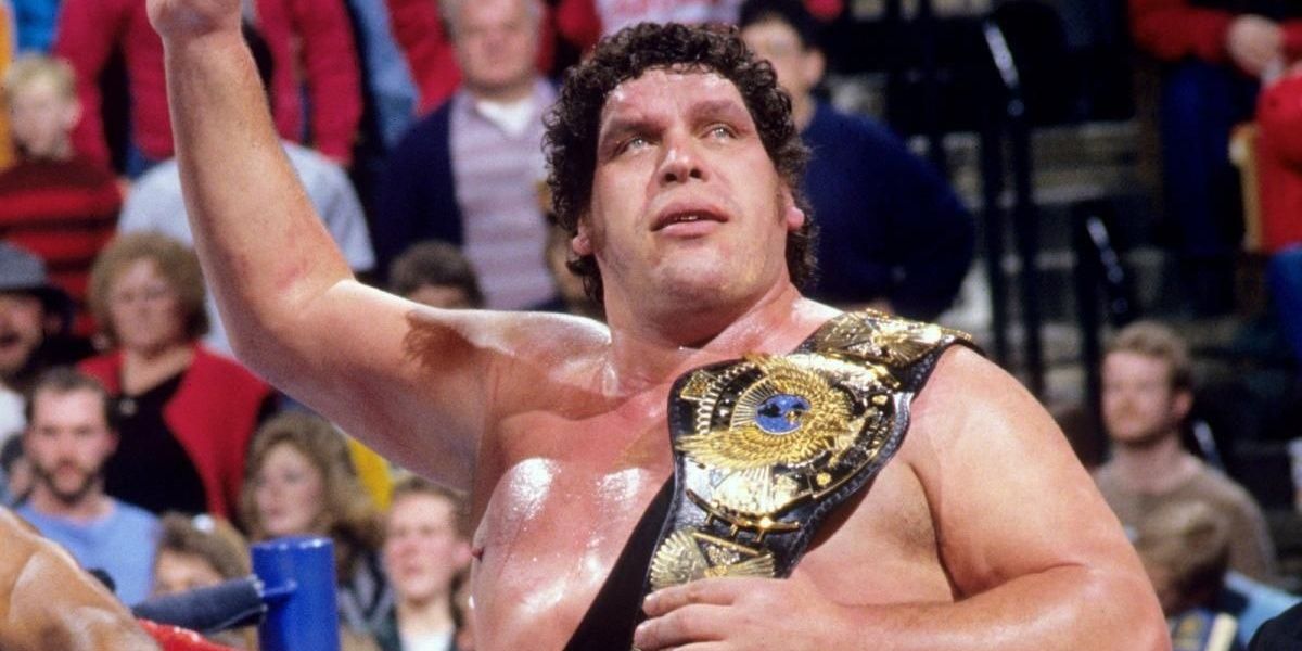 Andre The Giant WWF Champion