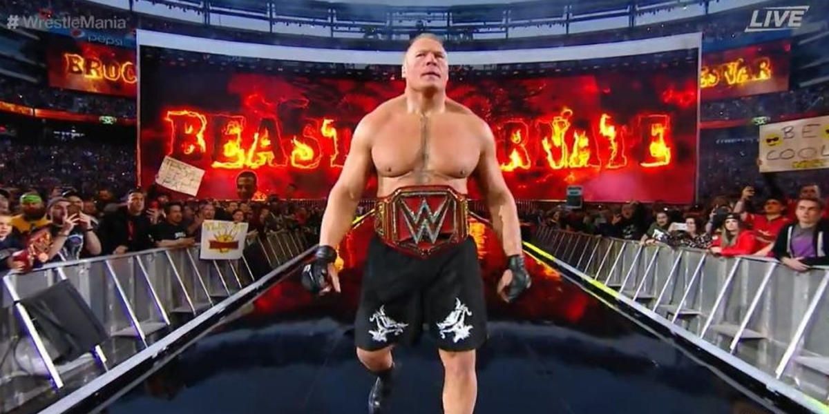 Brock Lesnar Wrestlemania