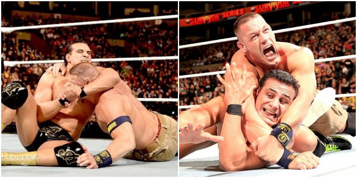 John Cena Vs Alberto Del Rio. Survivor Series
