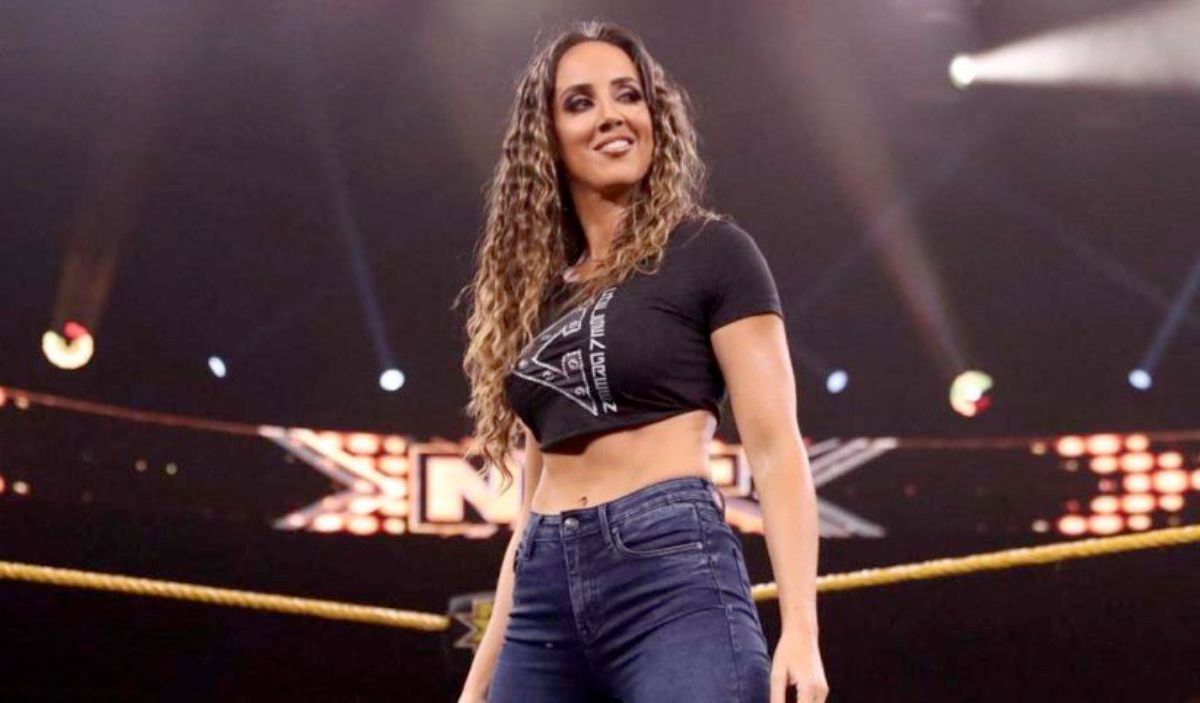 Former WWE Superstar Chelsea Green in an NXT ring