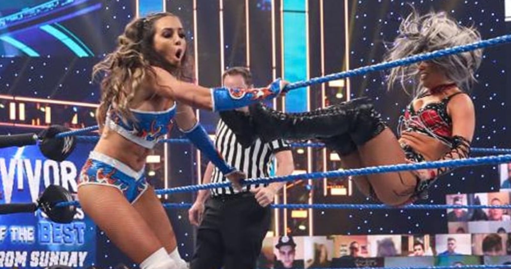Chelsea Green injured on her SmackDown Debut