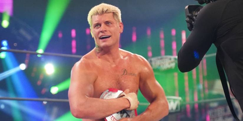 Every Singles Title Reign Of Cody Rhodes' Wrestling Career, Ranked