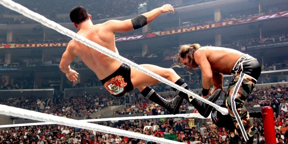 Legacy Vs Dx Hell In A Cell Shawn Michaels' Last 10 PPV Matches, Ranked From Worst To Best