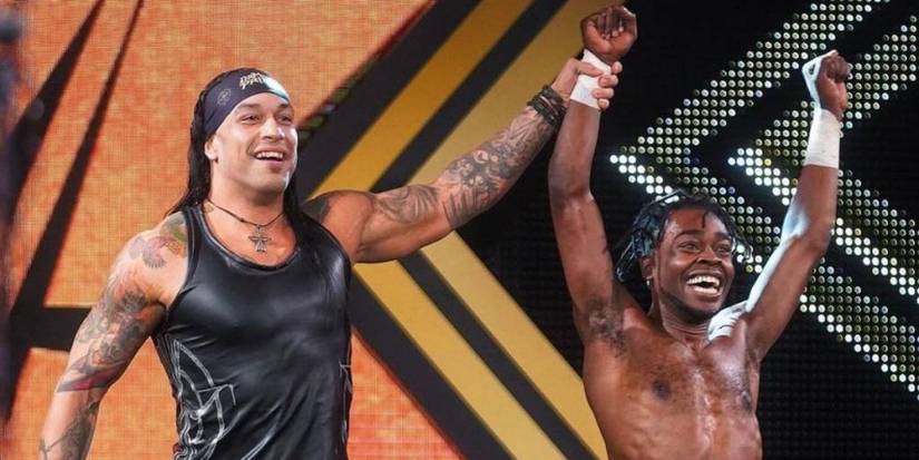 NXT: 5 Reasons Leon Ruff Becoming North American Champion Is Great (& 5 ...