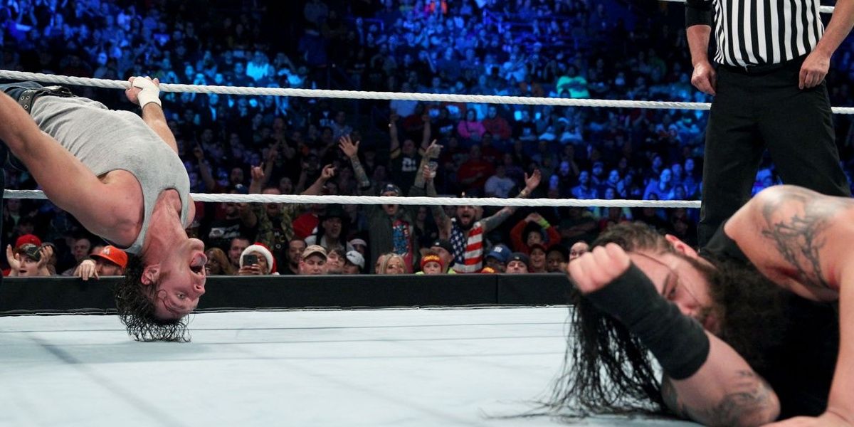 Dean Ambrose vs Bray Wyatt