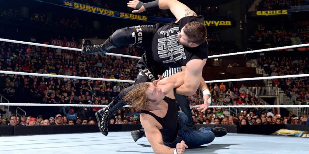Dean Ambrose vs Kevin Owens