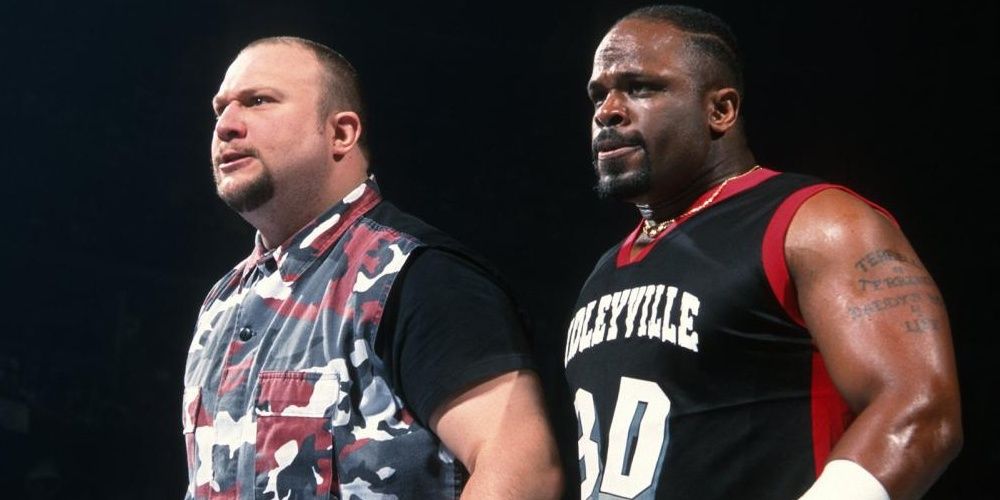 Bubba Ray (left) and D-Von (right).