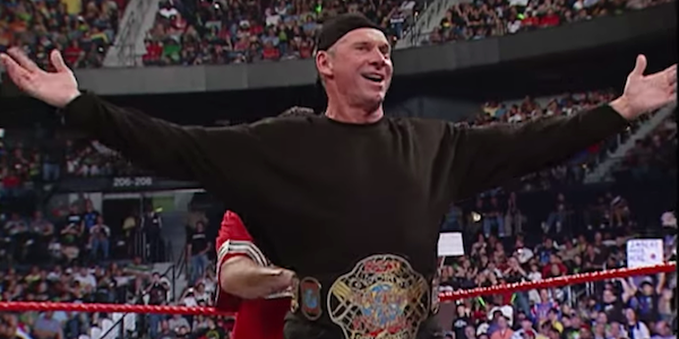 Vince Wins ECW Title