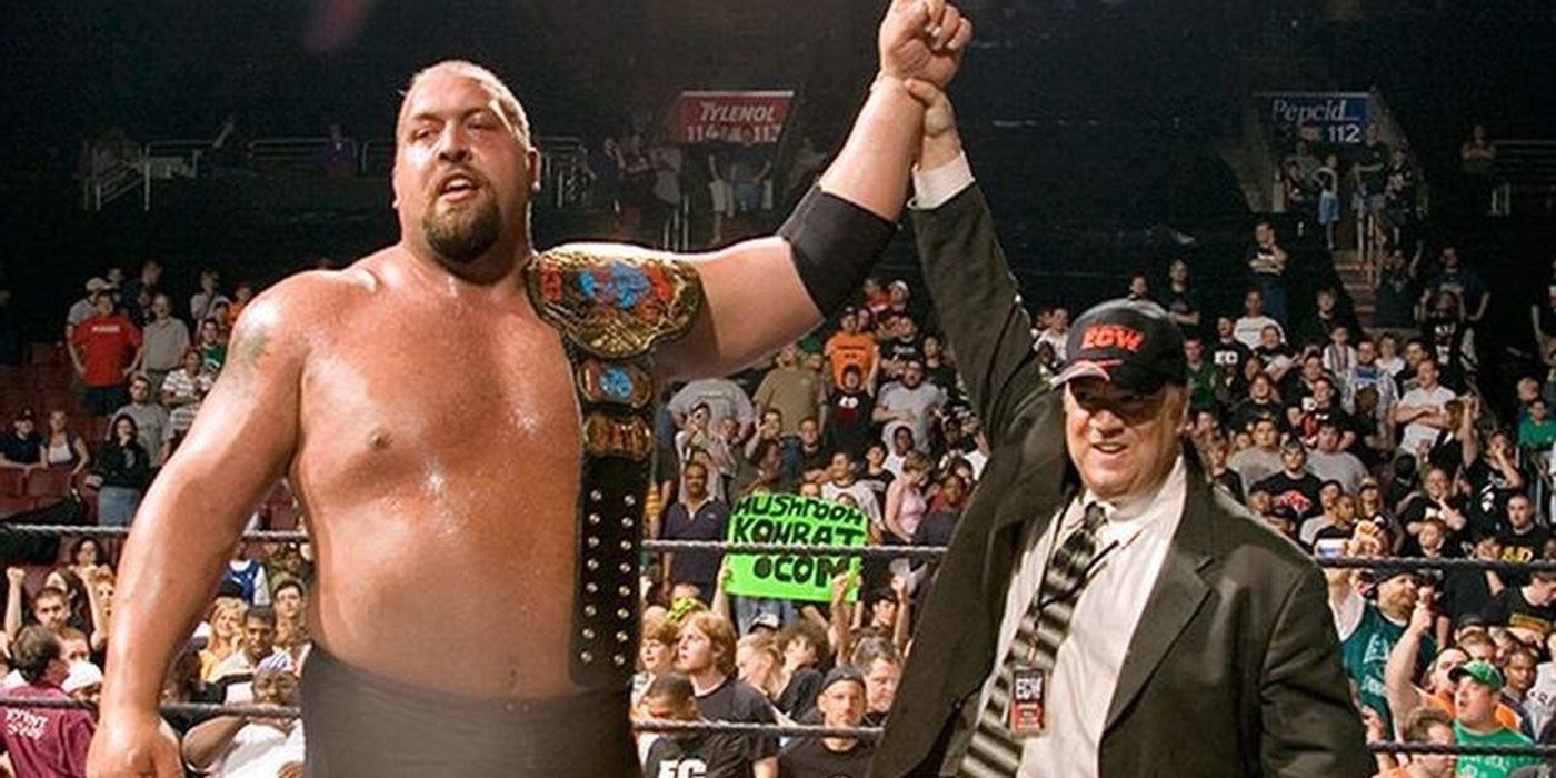 Big Show Wins ECW Title
