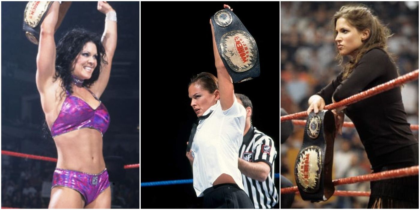 Every Women's Champion From The Attitude Era Feature