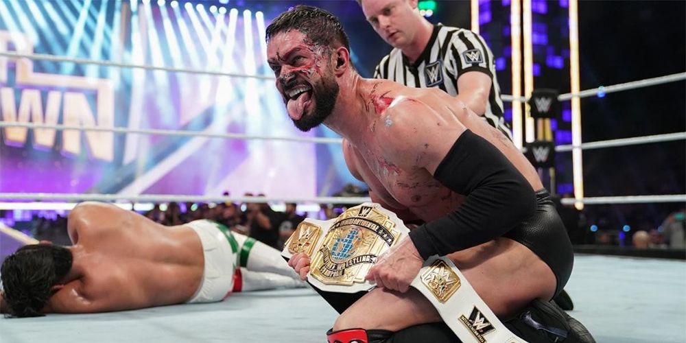 Every Finn Balor Championship Reign In WWE, Ranked Worst To Best