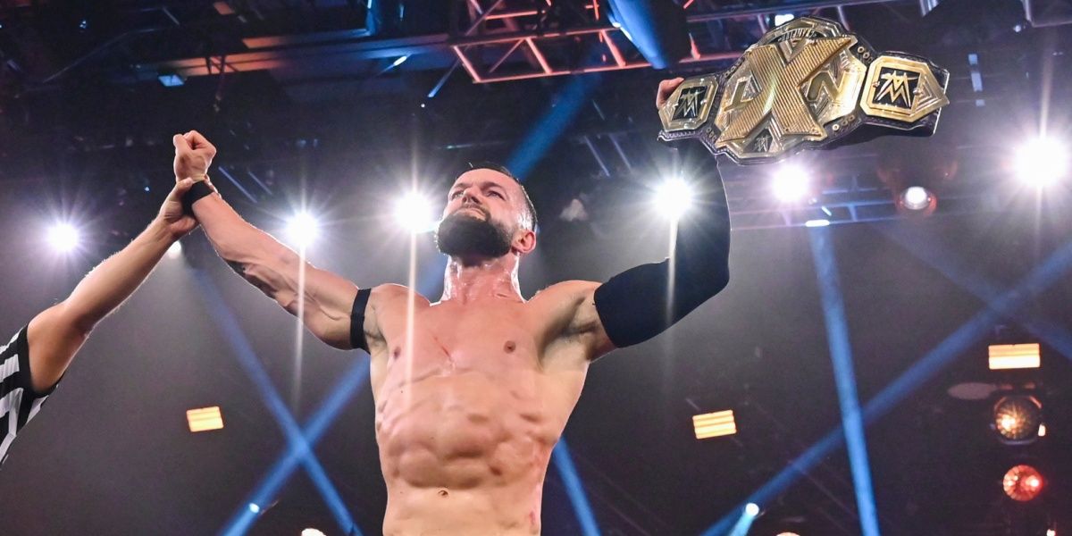 Finn Balor NXT Champion