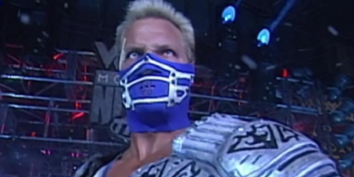 Glacier makes his WCW entrance