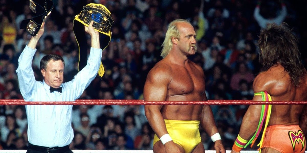 Hulk Hogan vs Ultimate Warrior Wrestlemania