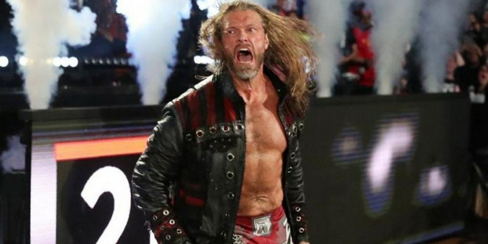 WWE Wrestler Edge's Body Transformation Over The Years, Shown In Photos