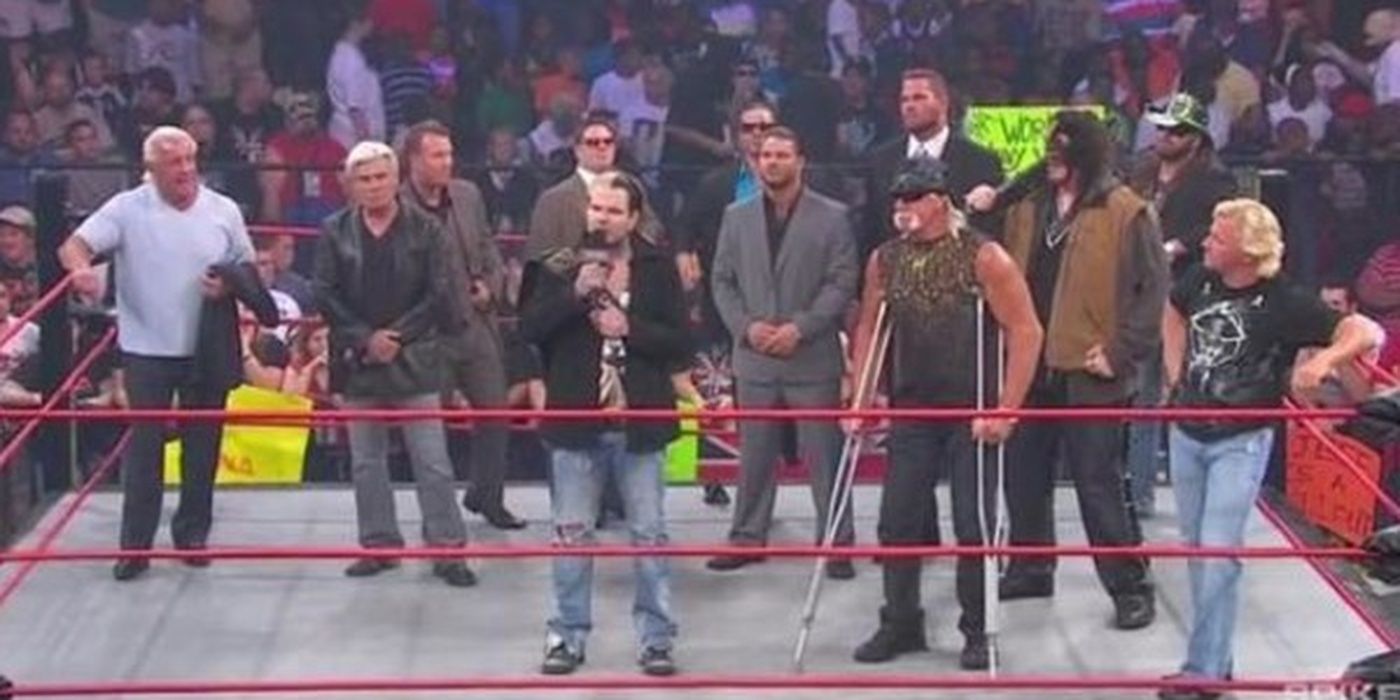 Every nWo Stable Ripoff Ranked