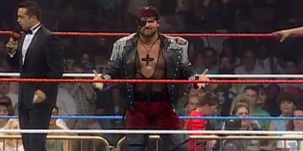 Jean Pierre Lafitte Bret Hart Jacket