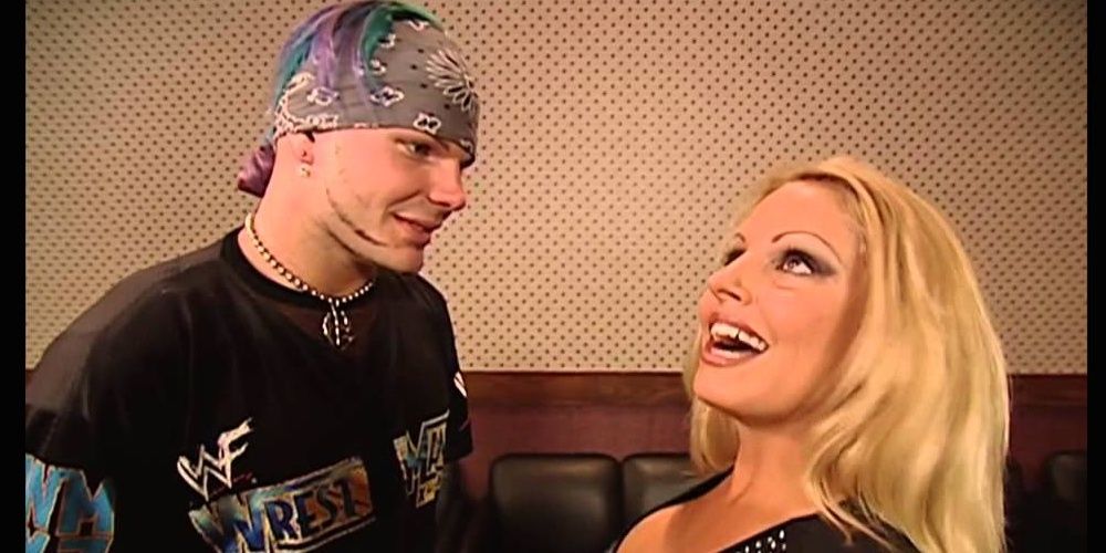 Jeff Hardy Trish Stratus 9 Other Romantic Angles That Went Nowhere