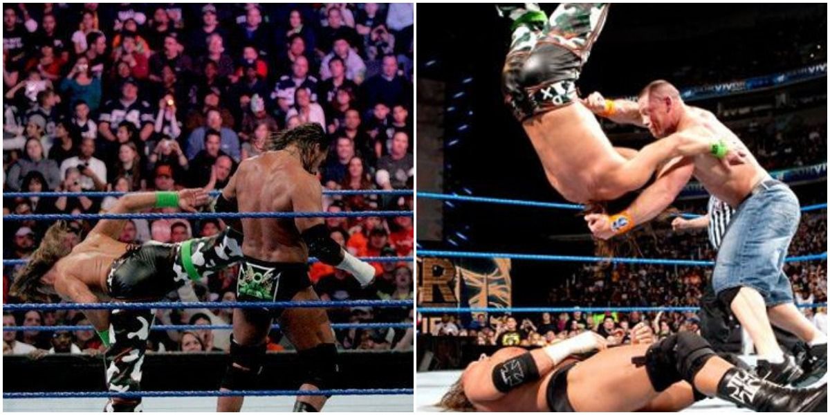 John Cena vs Triple H vs Shawn Michaels Survivor Series 2009