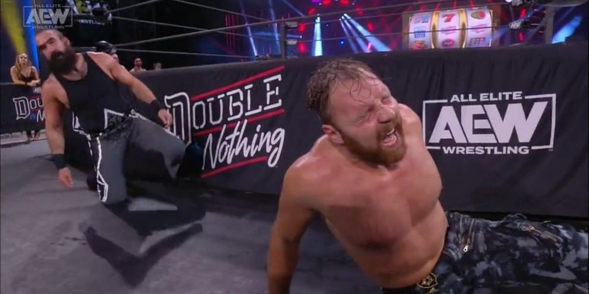 Jon Moxley vs Brodie Lee Double or Nothing